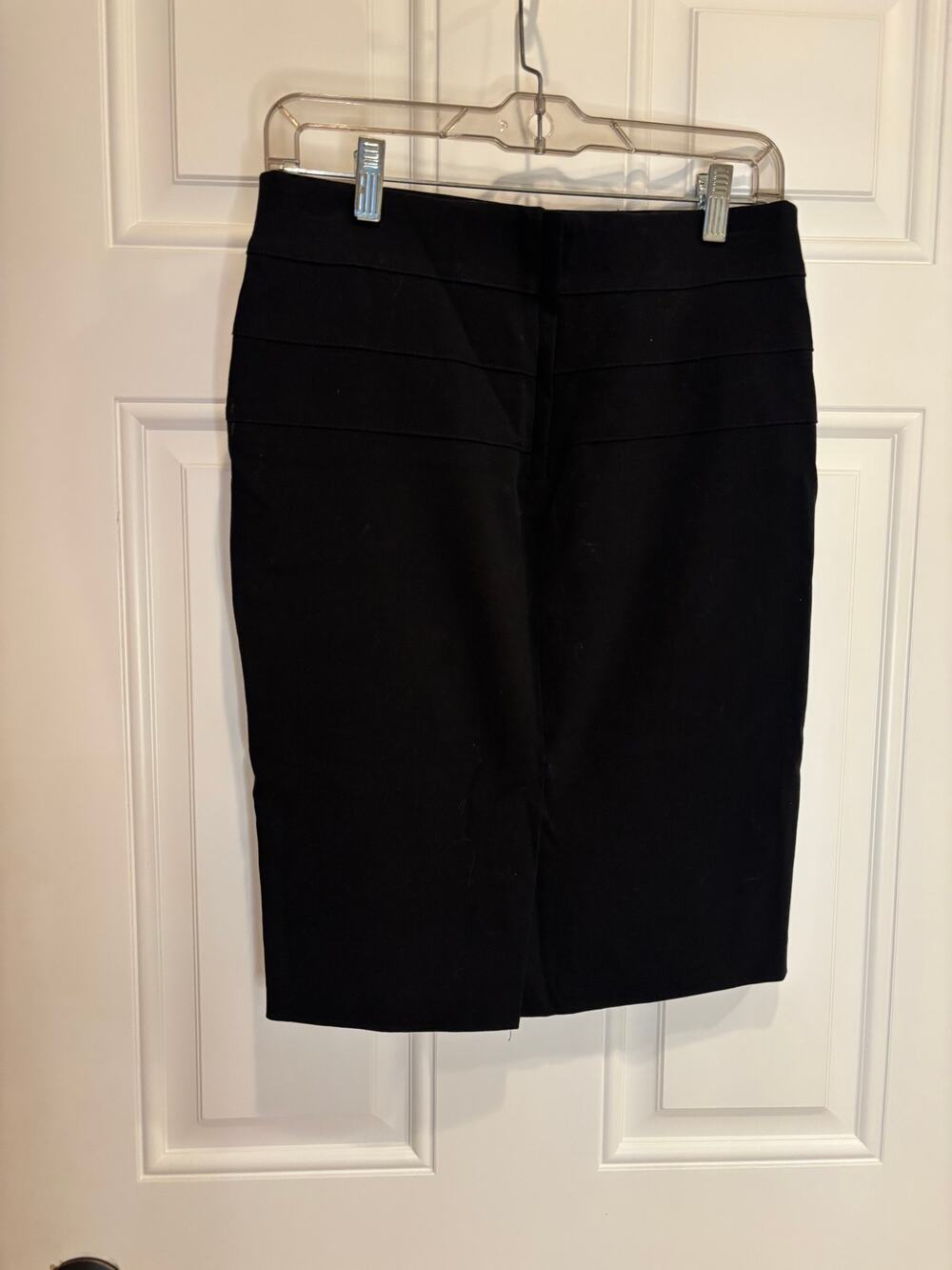 Candie’s Classic Black Pleated Pencil Skirt – Size 3